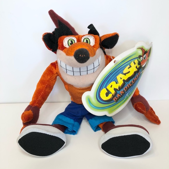 Kellytoy | Toys | Crash Bandicoot 205 
